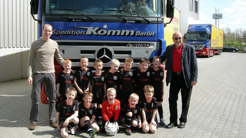 Sponsoring - Komm Logistik