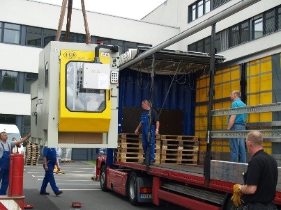 maschinentransport komm logistik